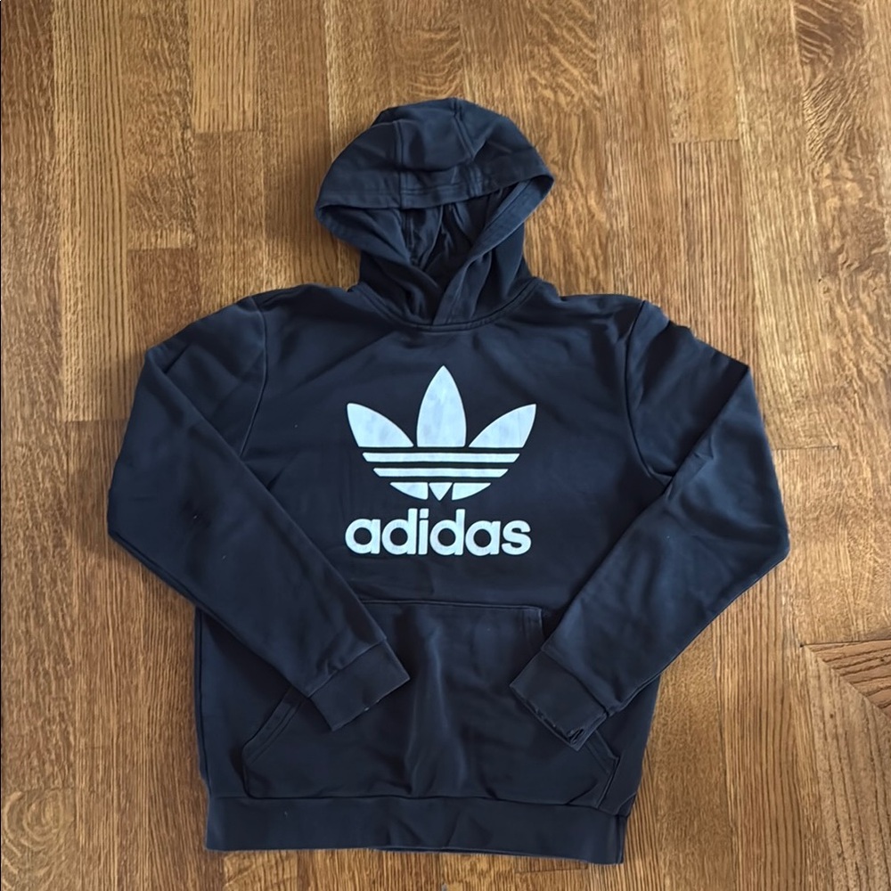 Adidas Men's Black Hoodie